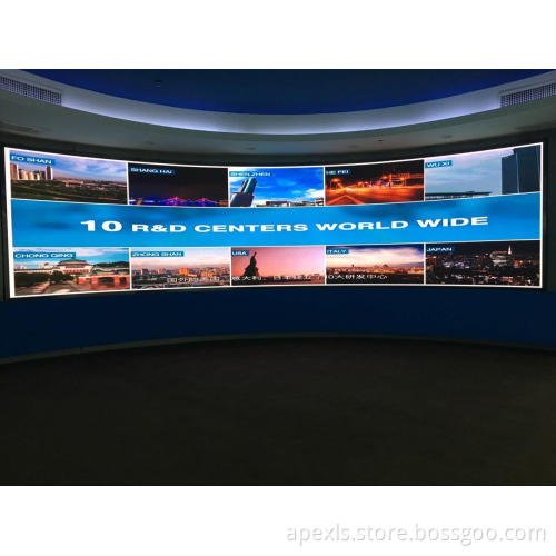 Indoor P1.667mm Rental LED display
